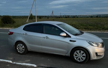 KIA Rio III рестайлинг, 2014 год, 650 000 рублей, 4 фотография