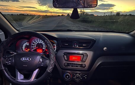 KIA Rio III рестайлинг, 2014 год, 650 000 рублей, 8 фотография