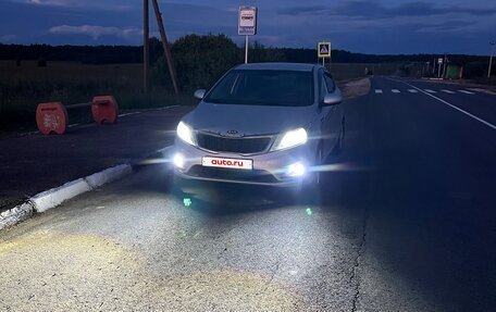 KIA Rio III рестайлинг, 2014 год, 650 000 рублей, 6 фотография