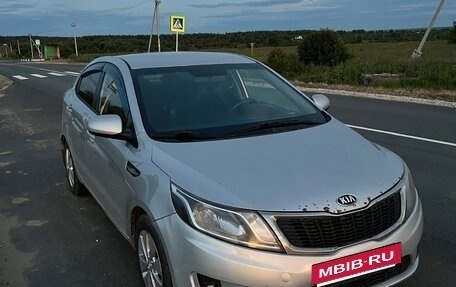 KIA Rio III рестайлинг, 2014 год, 650 000 рублей, 2 фотография