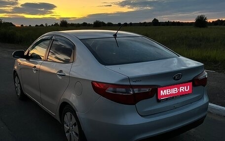 KIA Rio III рестайлинг, 2014 год, 650 000 рублей, 3 фотография
