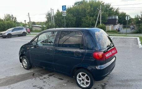 Daewoo Matiz I, 2009 год, 115 000 рублей, 3 фотография