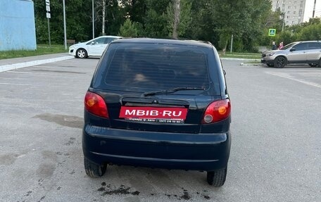 Daewoo Matiz I, 2009 год, 115 000 рублей, 4 фотография