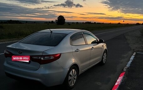 KIA Rio III рестайлинг, 2014 год, 650 000 рублей, 10 фотография