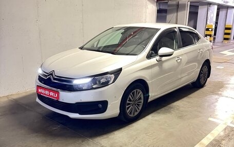 Citroen C4 II рестайлинг, 2017 год, 1 100 000 рублей, 5 фотография