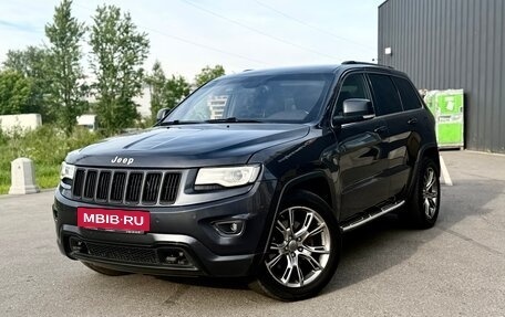 Jeep Grand Cherokee, 2014 год, 1 840 000 рублей, 3 фотография