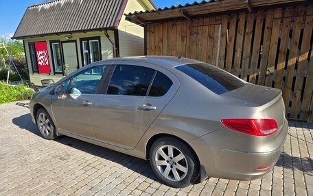 Peugeot 408 I рестайлинг, 2013 год, 570 000 рублей, 1 фотография