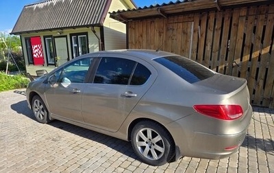 Peugeot 408 I рестайлинг, 2013 год, 570 000 рублей, 1 фотография
