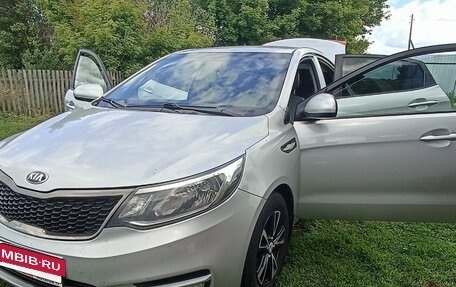 KIA Rio III рестайлинг, 2016 год, 1 135 000 рублей, 5 фотография