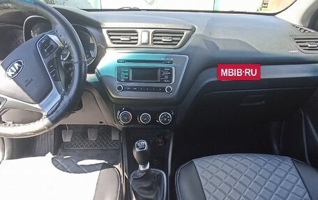 KIA Rio III рестайлинг, 2016 год, 1 135 000 рублей, 8 фотография