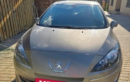 Peugeot 408 I рестайлинг, 2013 год, 570 000 рублей, 4 фотография