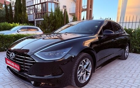 Hyundai Sonata VIII, 2019 год, 2 450 000 рублей, 1 фотография