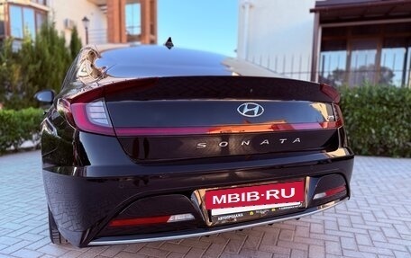 Hyundai Sonata VIII, 2019 год, 2 450 000 рублей, 8 фотография