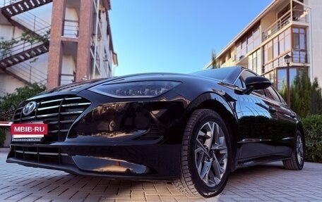 Hyundai Sonata VIII, 2019 год, 2 450 000 рублей, 5 фотография