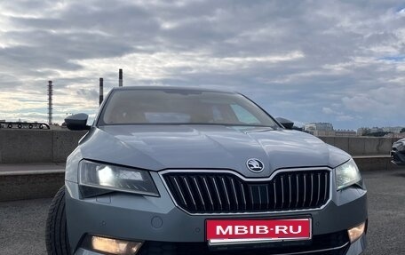 Skoda Superb III рестайлинг, 2017 год, 1 750 000 рублей, 1 фотография