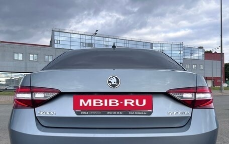 Skoda Superb III рестайлинг, 2017 год, 1 750 000 рублей, 6 фотография