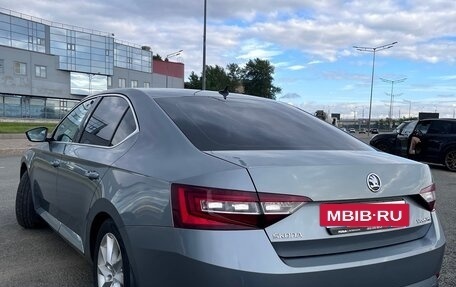 Skoda Superb III рестайлинг, 2017 год, 1 750 000 рублей, 5 фотография