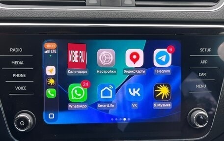 Skoda Superb III рестайлинг, 2017 год, 1 750 000 рублей, 9 фотография