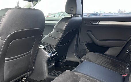 Skoda Superb III рестайлинг, 2017 год, 1 750 000 рублей, 17 фотография