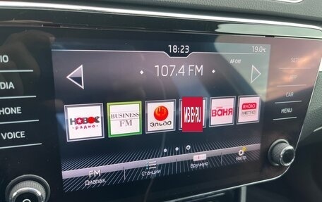 Skoda Superb III рестайлинг, 2017 год, 1 750 000 рублей, 19 фотография