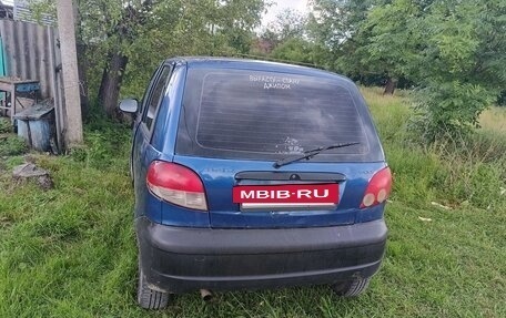Daewoo Matiz I, 2012 год, 130 000 рублей, 3 фотография