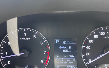 Hyundai Creta I рестайлинг, 2018 год, 1 500 000 рублей, 8 фотография