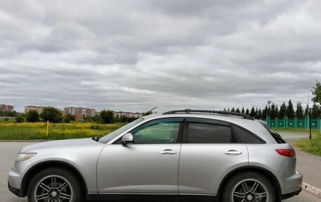 Infiniti FX I, 2005 год, 800 000 рублей, 4 фотография