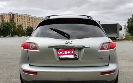 Infiniti FX I, 2005 год, 800 000 рублей, 3 фотография