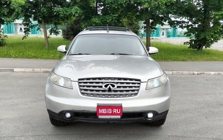 Infiniti FX I, 2005 год, 800 000 рублей, 1 фотография