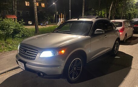 Infiniti FX I, 2005 год, 800 000 рублей, 7 фотография