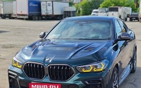 BMW X6, 2022 год, 12 500 000 рублей, 2 фотография