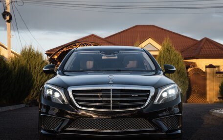 Mercedes-Benz S-Класс AMG, 2014 год, 9 000 000 рублей, 2 фотография