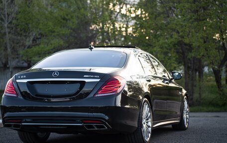 Mercedes-Benz S-Класс AMG, 2014 год, 9 000 000 рублей, 5 фотография