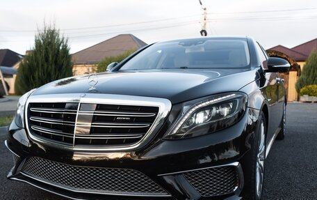 Mercedes-Benz S-Класс AMG, 2014 год, 9 000 000 рублей, 3 фотография