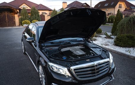 Mercedes-Benz S-Класс AMG, 2014 год, 9 000 000 рублей, 12 фотография