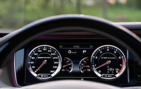 Mercedes-Benz S-Класс AMG, 2014 год, 9 000 000 рублей, 24 фотография