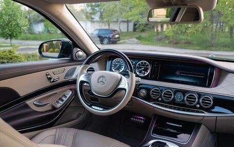 Mercedes-Benz S-Класс AMG, 2014 год, 9 000 000 рублей, 18 фотография