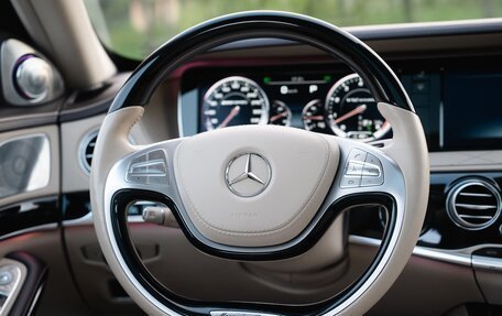 Mercedes-Benz S-Класс AMG, 2014 год, 9 000 000 рублей, 23 фотография
