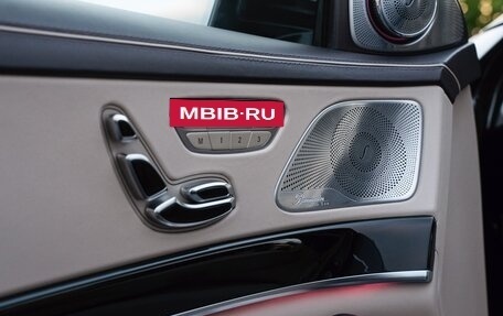 Mercedes-Benz S-Класс AMG, 2014 год, 9 000 000 рублей, 25 фотография