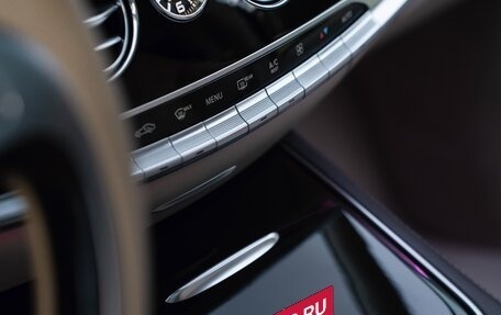 Mercedes-Benz S-Класс AMG, 2014 год, 9 000 000 рублей, 26 фотография
