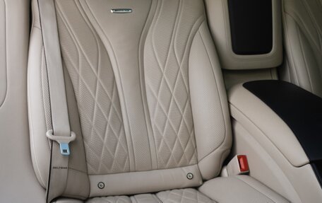 Mercedes-Benz S-Класс AMG, 2014 год, 9 000 000 рублей, 28 фотография