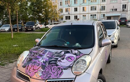 Nissan March III, 2009 год, 350 000 рублей, 1 фотография