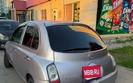 Nissan March III, 2009 год, 350 000 рублей, 6 фотография