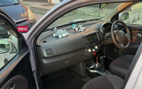 Nissan March III, 2009 год, 350 000 рублей, 12 фотография