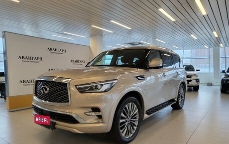 Infiniti QX80 I рестайлинг, 2019 год, 4 766 000 рублей, 1 фотография