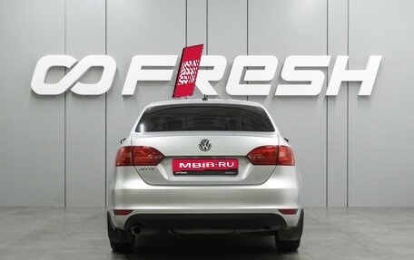 Volkswagen Jetta VI, 2014 год, 924 000 рублей, 4 фотография