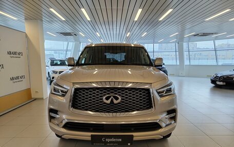 Infiniti QX80 I рестайлинг, 2019 год, 4 766 000 рублей, 3 фотография