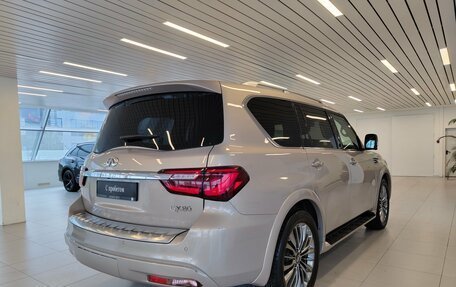Infiniti QX80 I рестайлинг, 2019 год, 4 766 000 рублей, 2 фотография