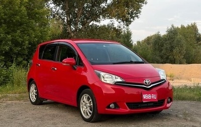 Toyota Ractis II, 2012 год, 1 070 000 рублей, 1 фотография