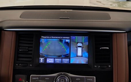 Infiniti QX80 I рестайлинг, 2019 год, 4 766 000 рублей, 14 фотография